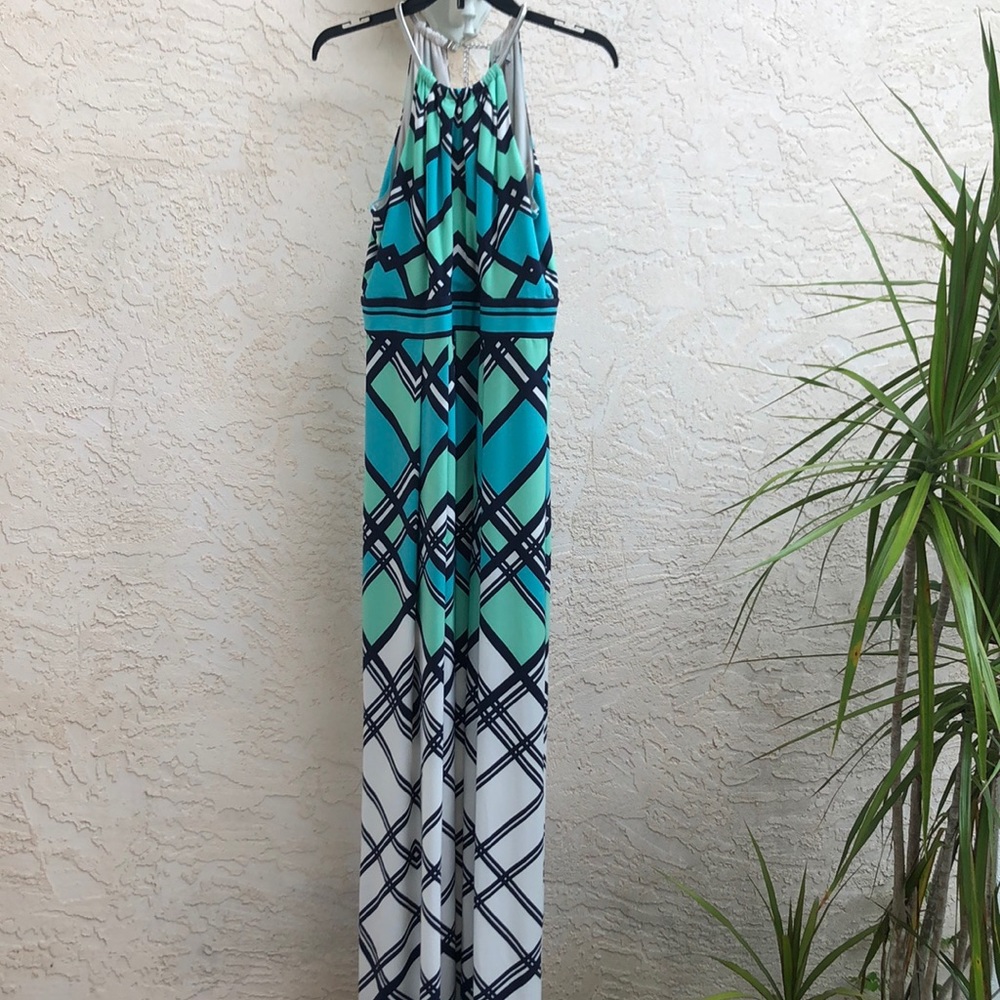 RARE!!!  Eliza J Halter Dress 8